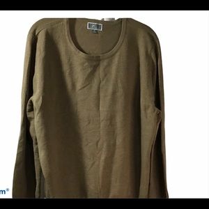 🎀Woman’s JM Collections Tan Crew Neck Sweater XL